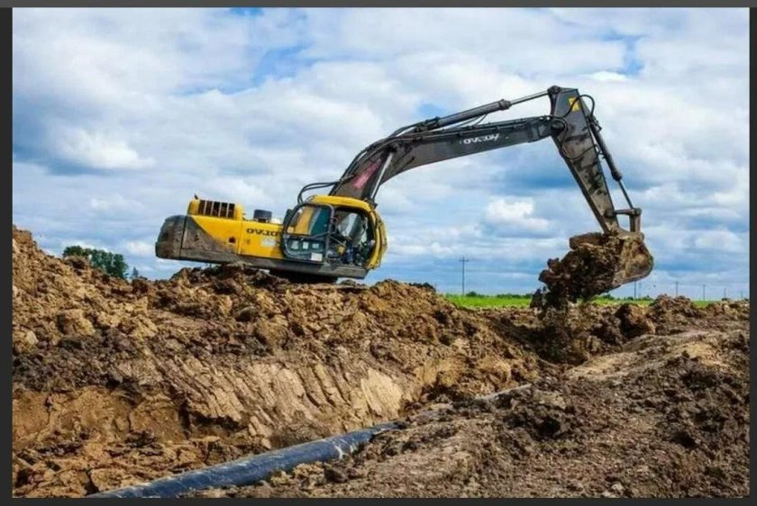 Копка котлована