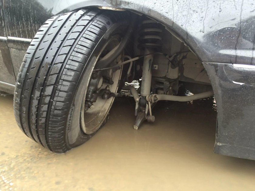 Марк 2 100 переднее колесо