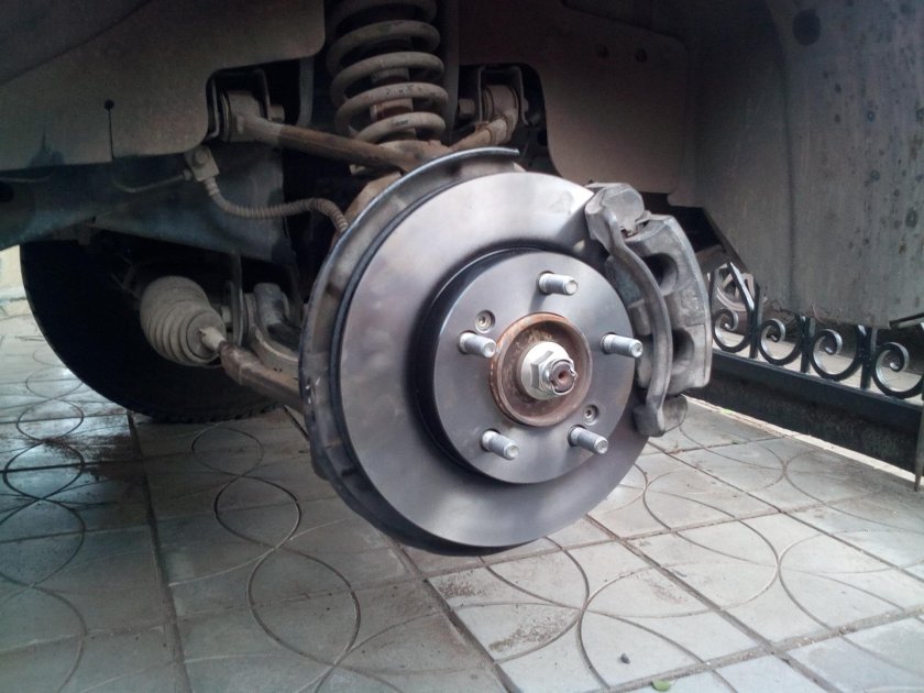 Тормозной диск 5490 ступицы