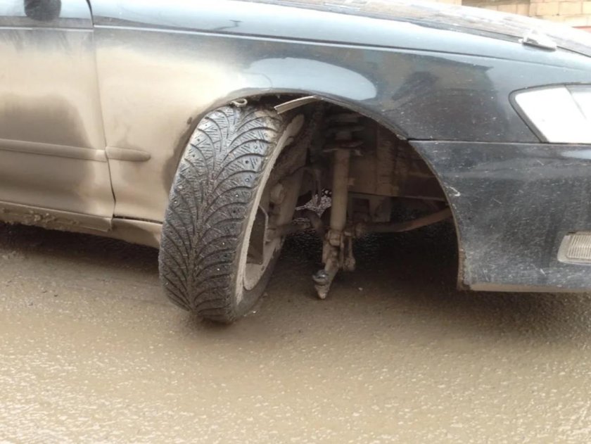 Выворот колеса Мерседес 124