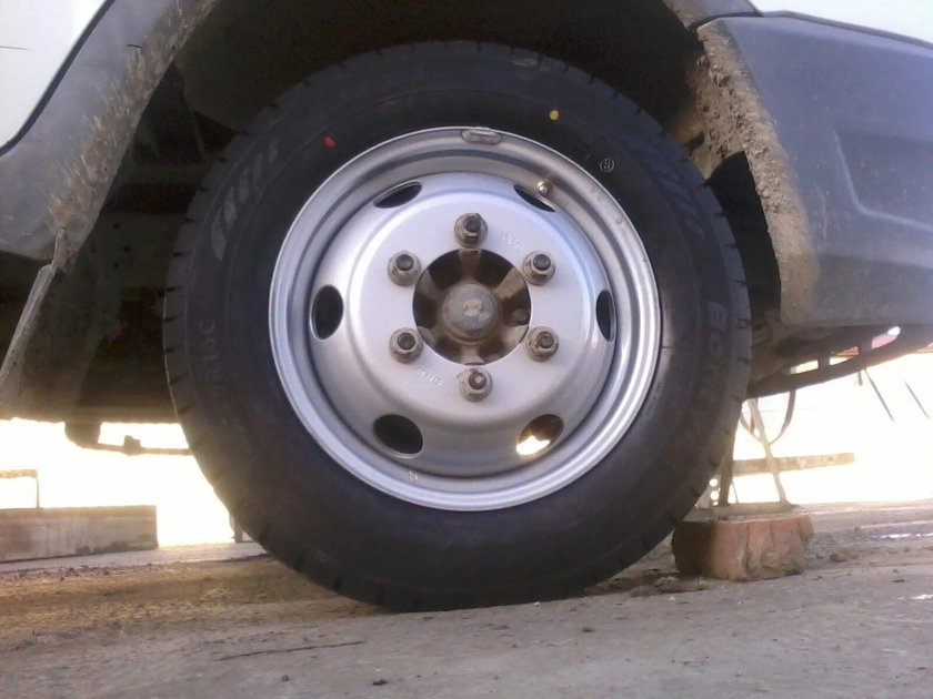 Переднее колесо Газель