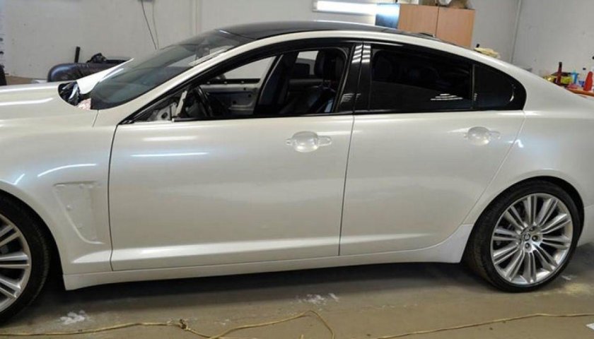 Avery Dennison белый перламутр