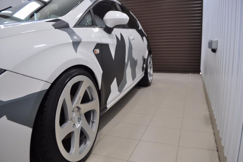 Винилы на авто