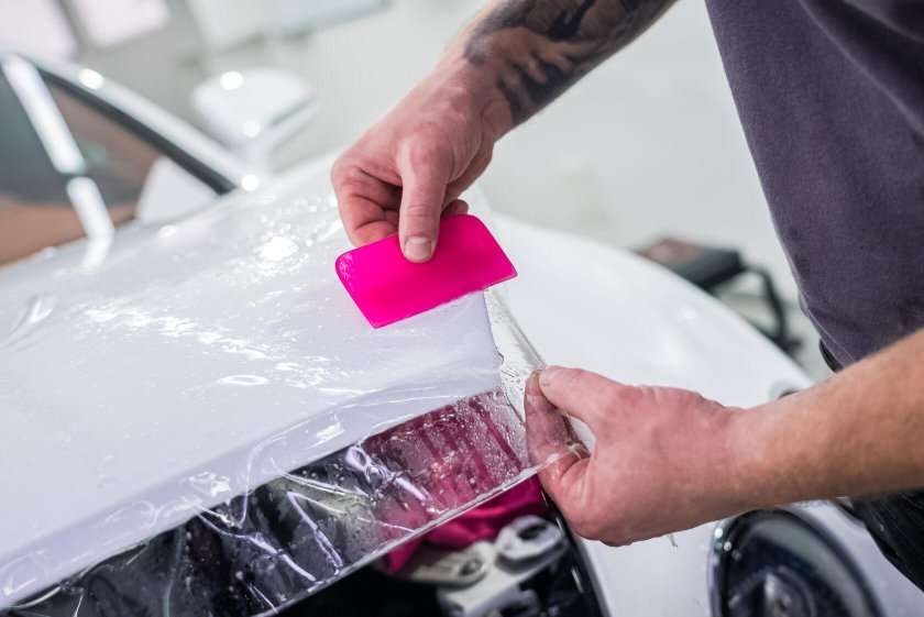 Антигравийная пленка