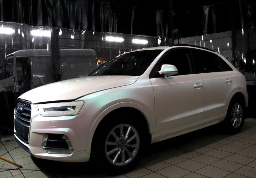 Audi q5 перламутр