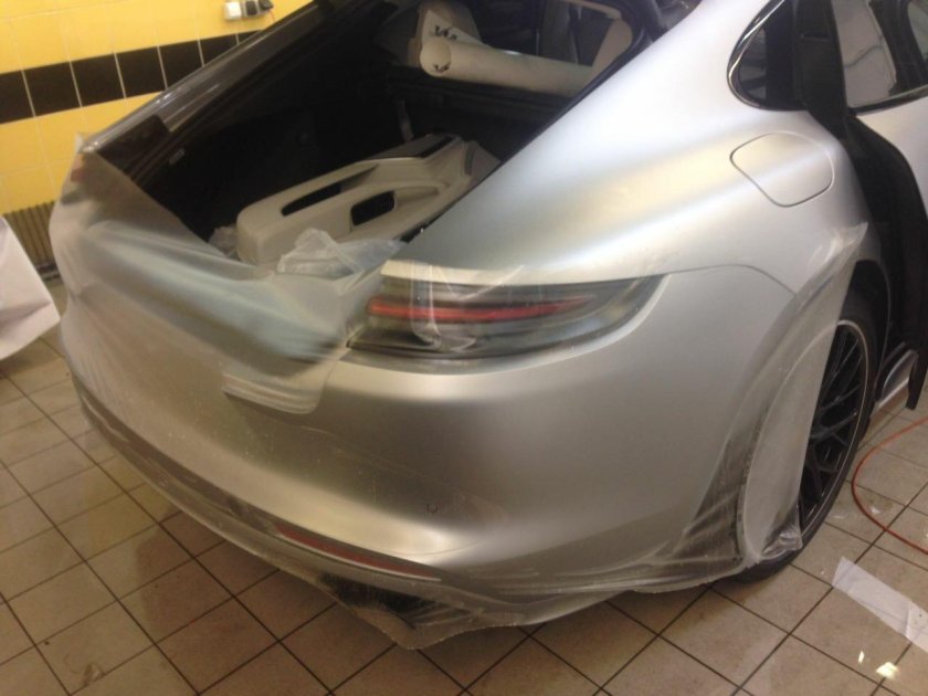 Матовая прозрачная пленка