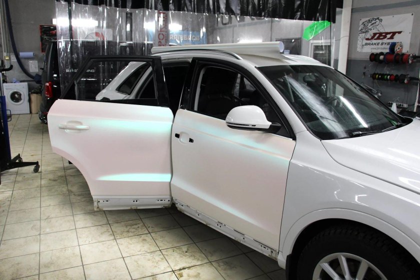 КПМФ белый перламутр