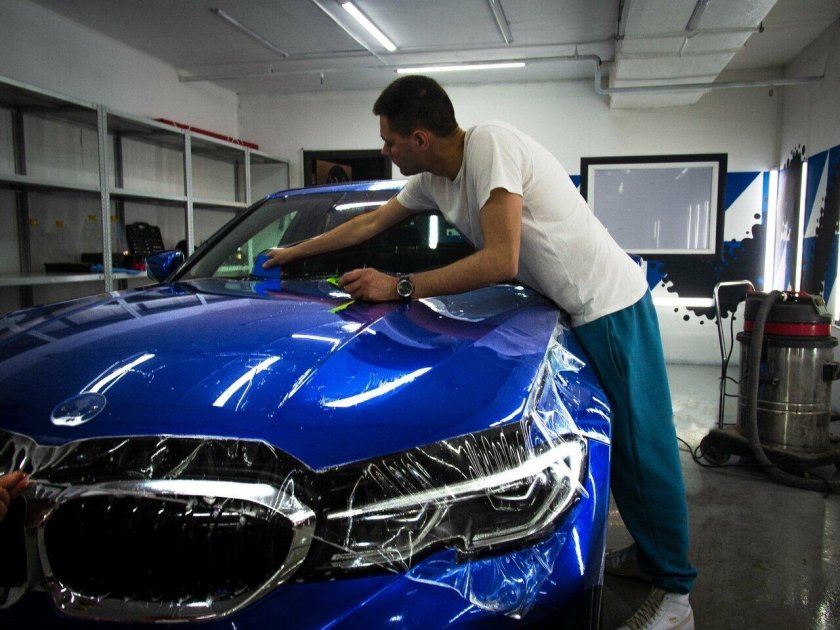 Пленка для покраски авто