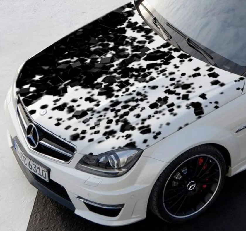 Винилография Audi a4