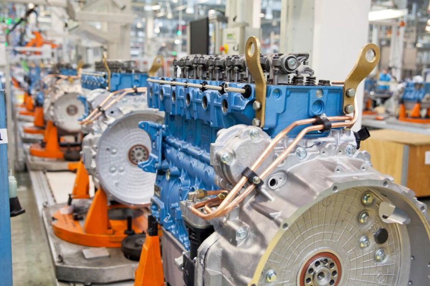 Моторы ЯМЗ 530