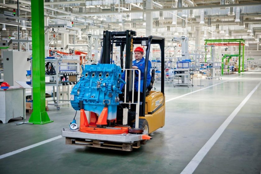 Ярославский моторный завод Ярославль