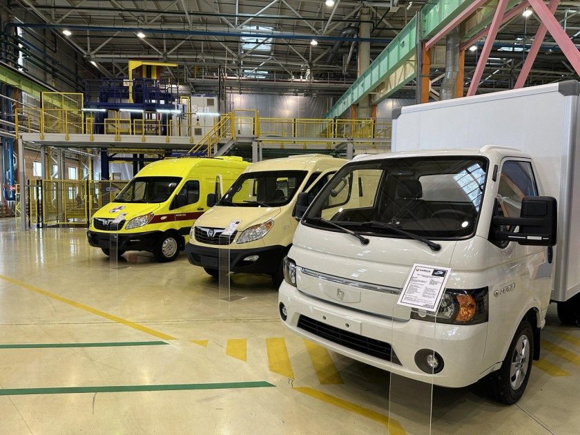 Соллерс Атлант фургон