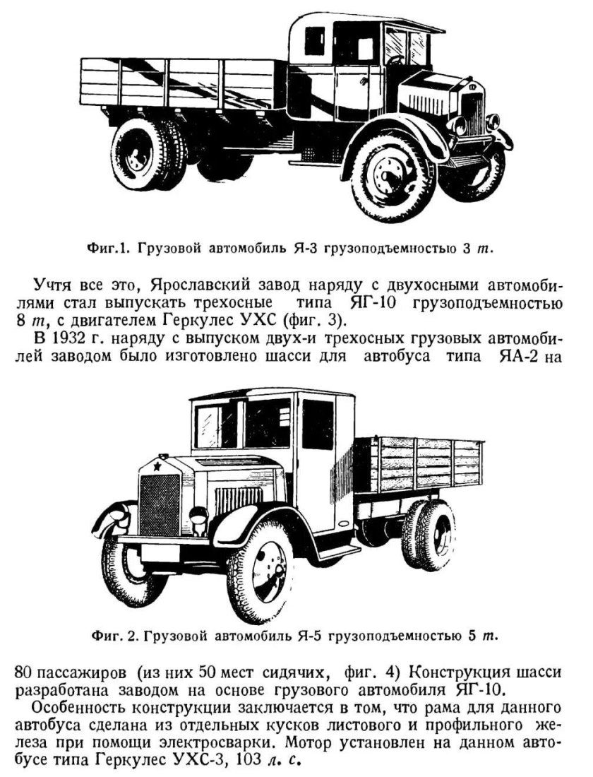 Автомобиль яг-6