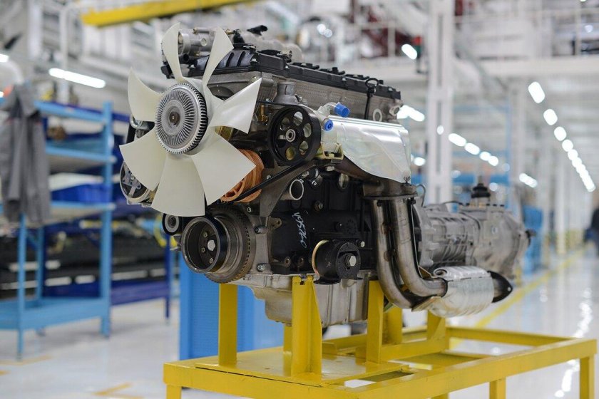 АО «Ульяновский моторный завод»