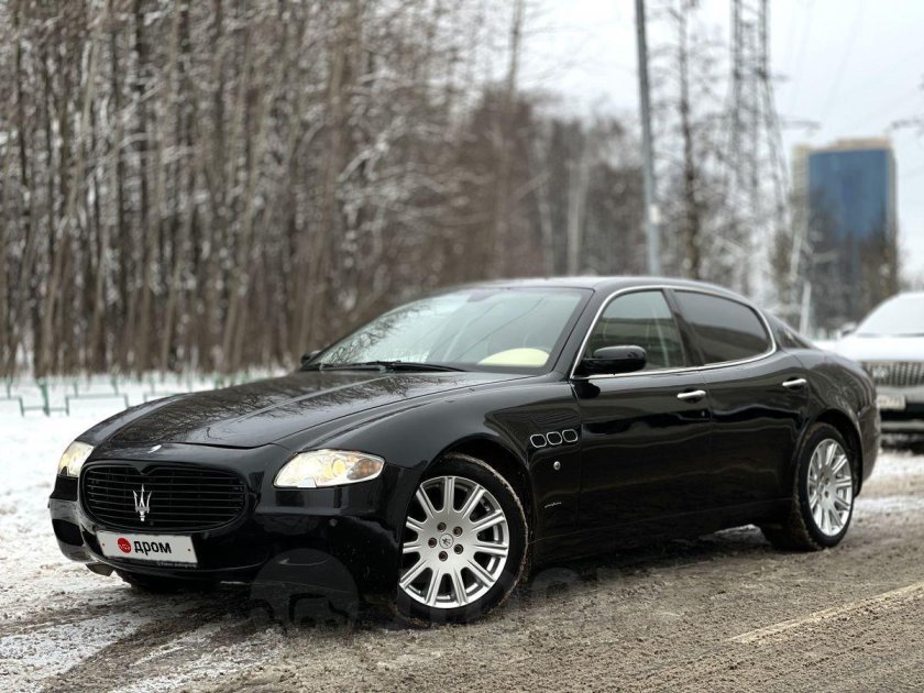 Maserati Quattroporte AMT V, 2004