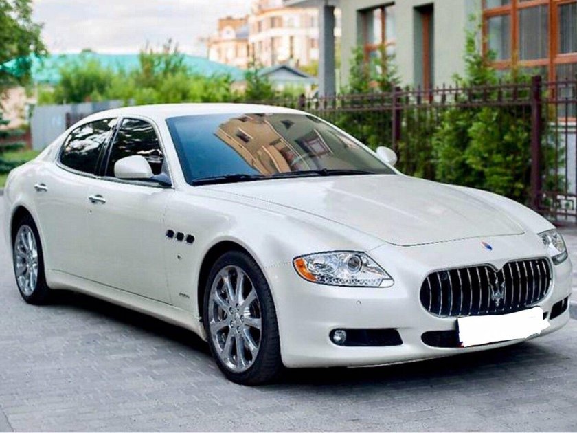 Мазерати Кватропорте 2008