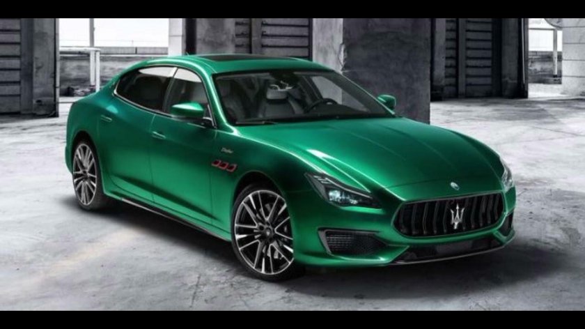 Мазерати Кватропорте 2021