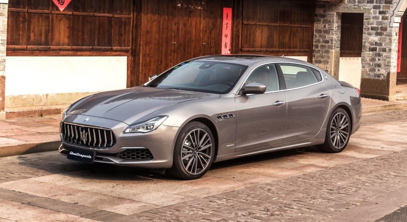 Мазератти Кваттроруоте