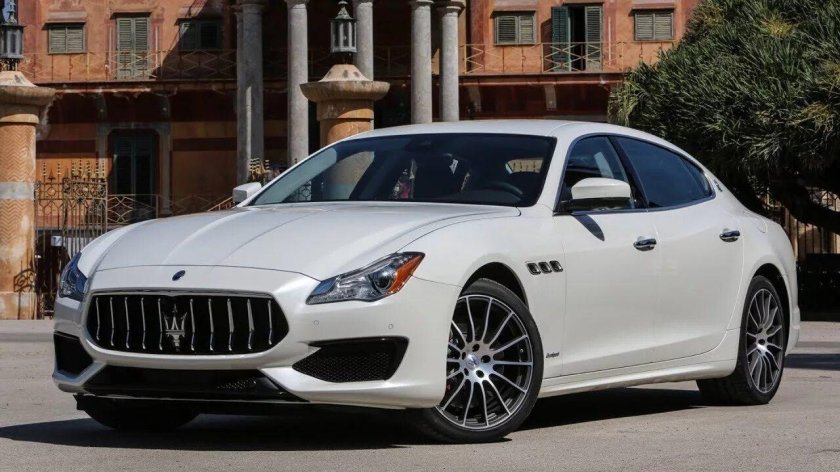 Мазератти квадропорто