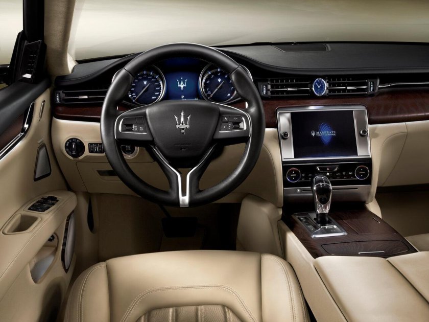Maserati Quattroporte 2020 салон