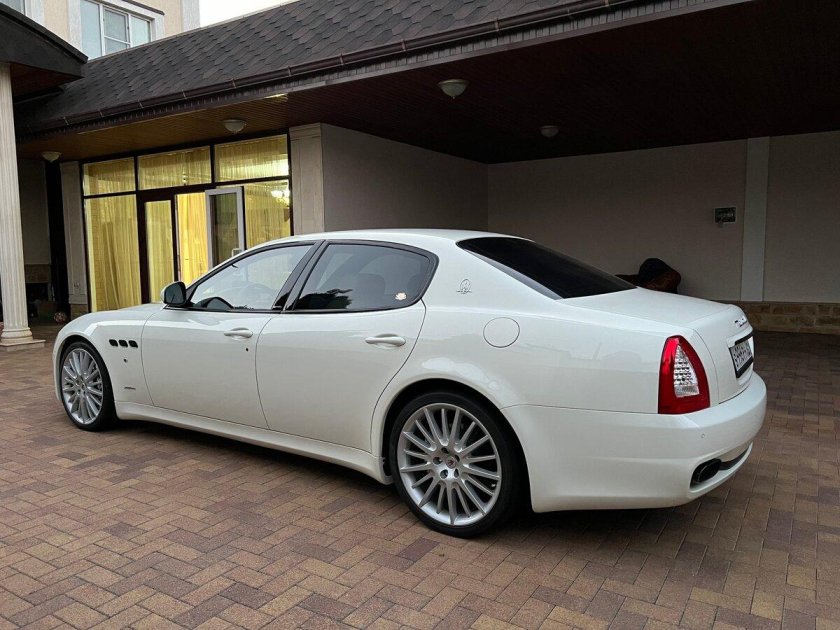 Maserati Quattroporte Sport gt