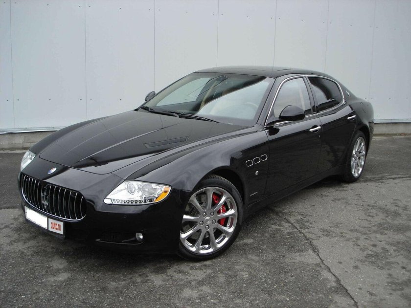 Мазерати Кватропорте 2011