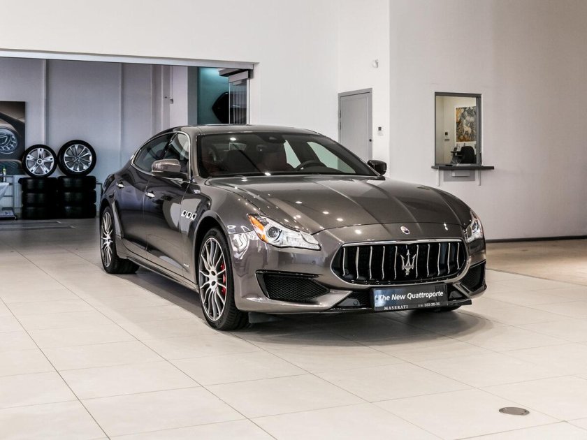 Мазератти Кваттроруоте