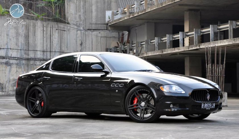 Мазерати Кватропорте 2012