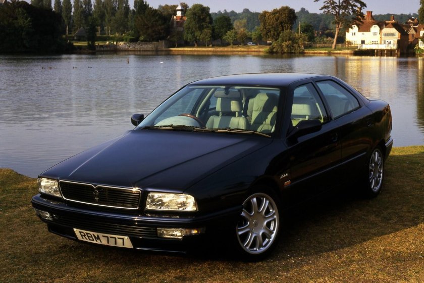 Мазерати Кватропорте 4 поколения