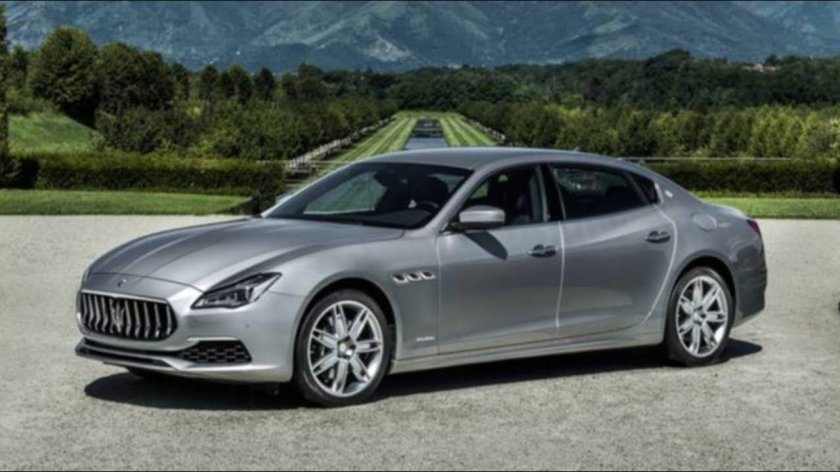 Мазерати Quattroporte GRANLUSSO