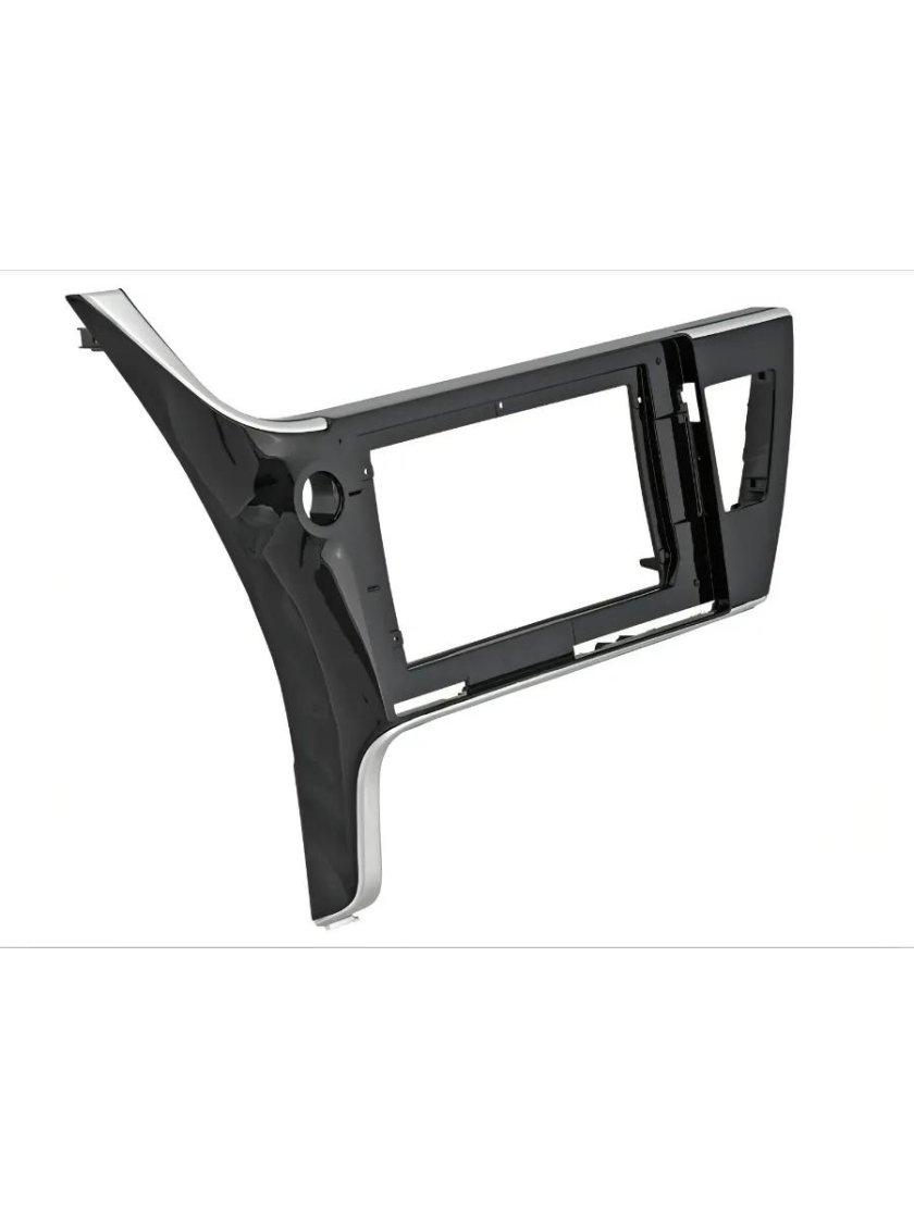 Рамка переходная Toyota Corolla 2016-2019 MFA дисплей 2din (tk 337)