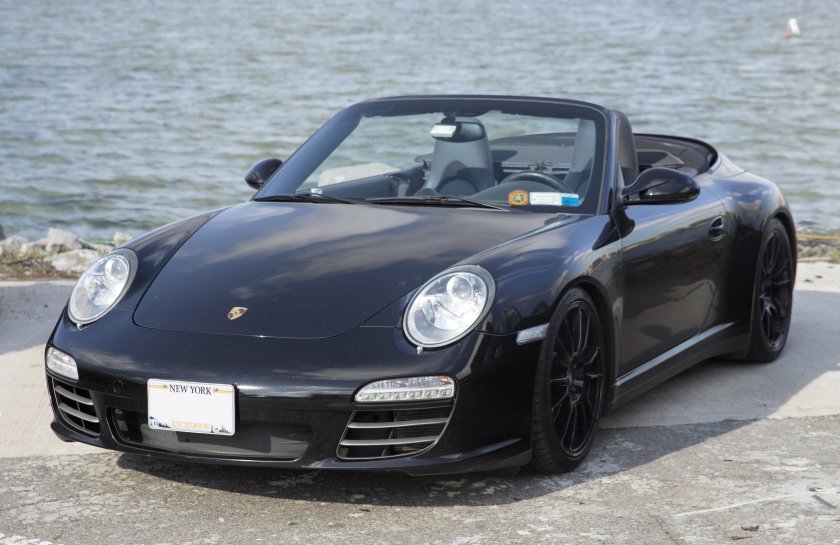 Porsche 911 2010 кабриолет