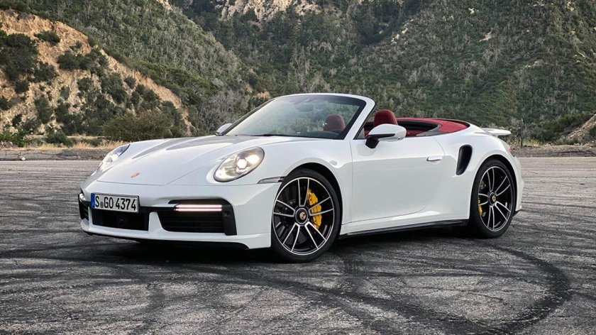 Porsche 911 Turbo s Cabriolet