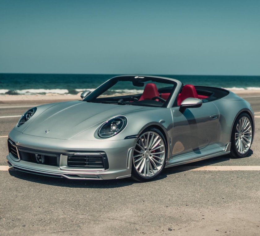 Porsche 911 Turbo s 992