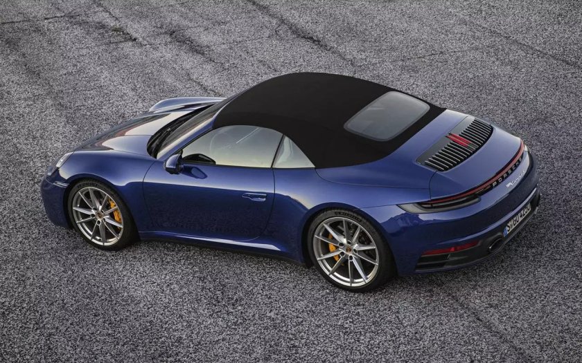 Porsche 911 Carrera кабриолет