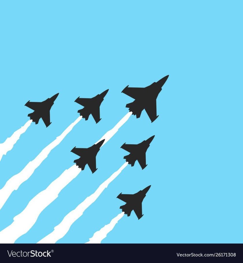 Самолет вектор