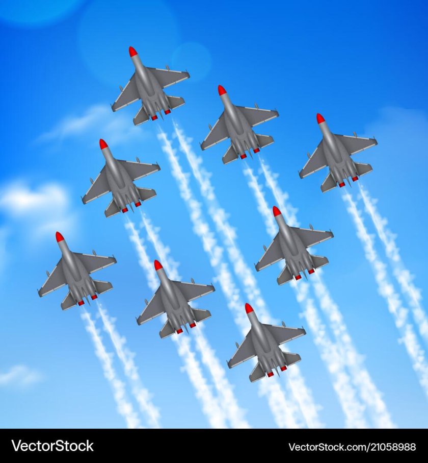 Военно-воздушные силы для детей