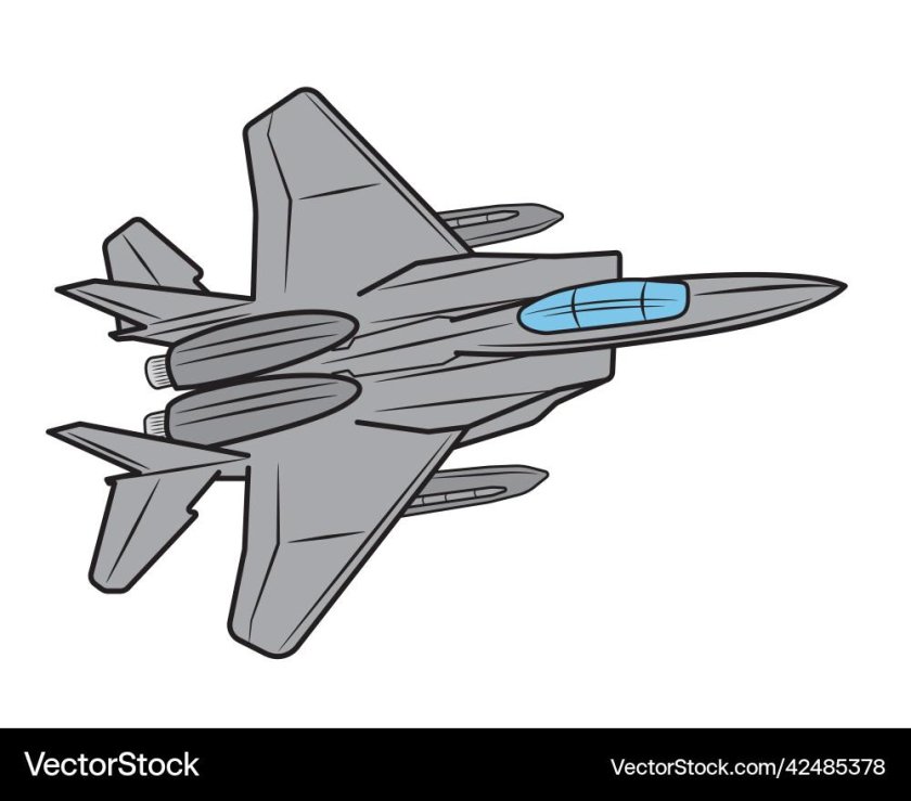 Истребитель вектор