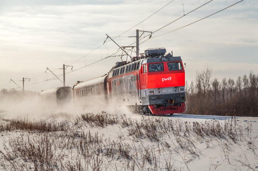 Российские поезда