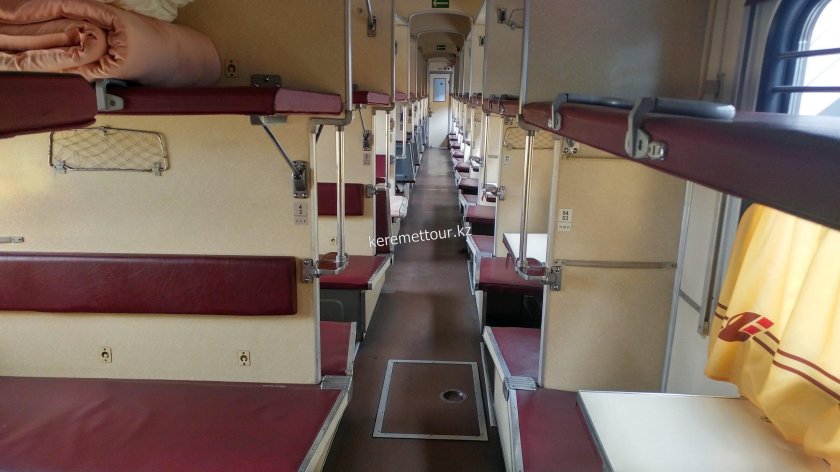 Плацкарт 3э ФПК