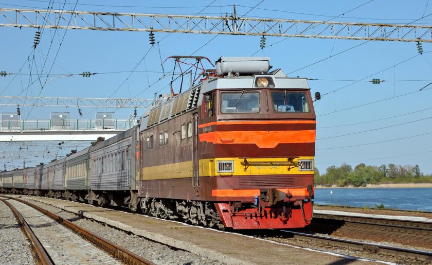 Чс4т электровоз