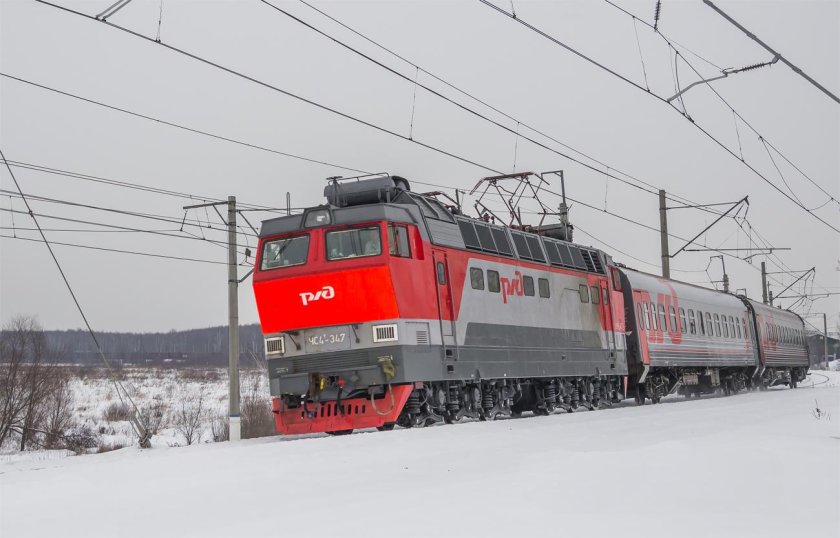 Чс4т 361 эк ВНИИЖТ