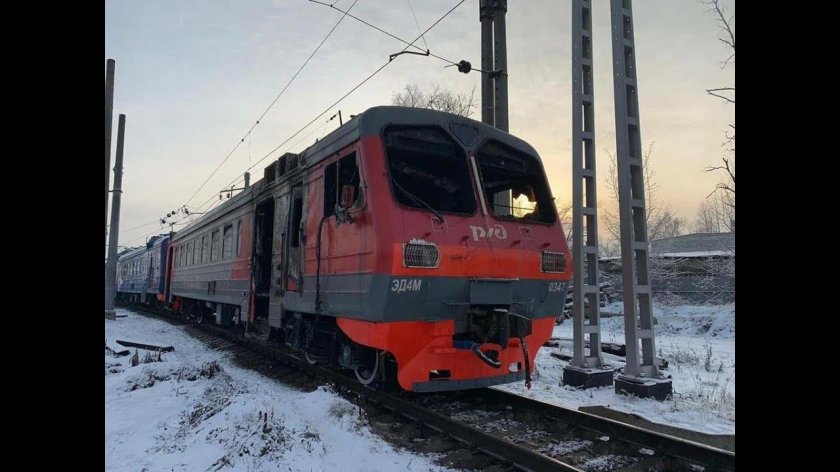 Железнодорожное депо эд4м