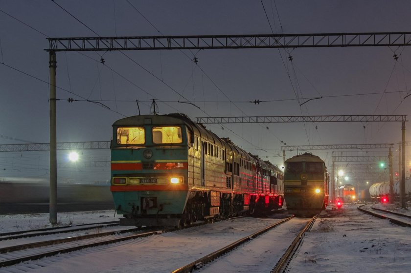 Дизельное топливо локомотивное депо