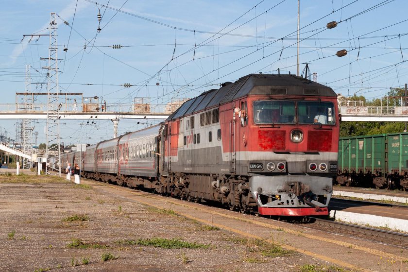 ТЧЭ-14 Санкт-Петербург-Варшавский