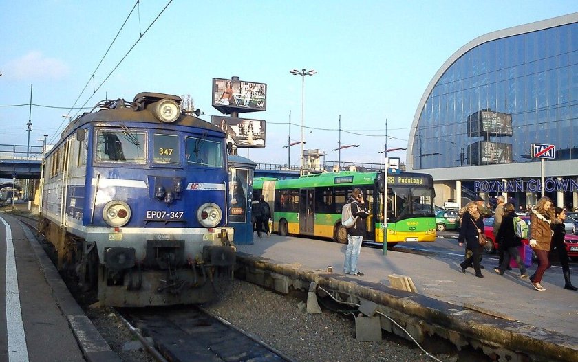 Автобус Познань Свиноуйсьце