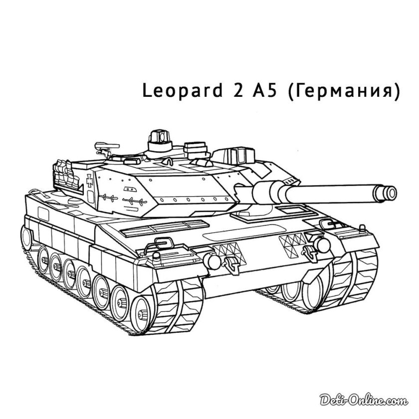 Раскраски танки т 90