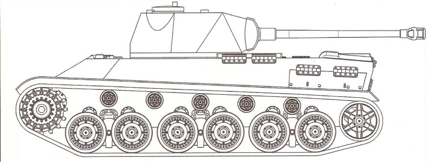 Танк Hungarian 44m Tas