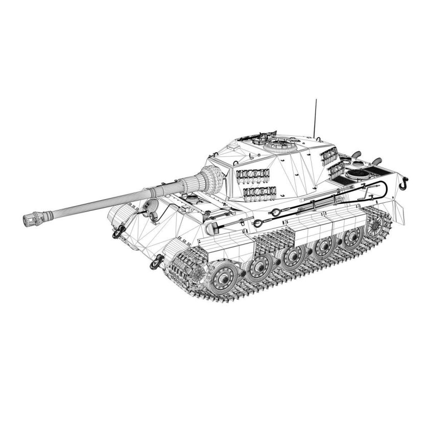 Panzerkampfwagen vi Ausf. B «Tiger II», «тигр II»