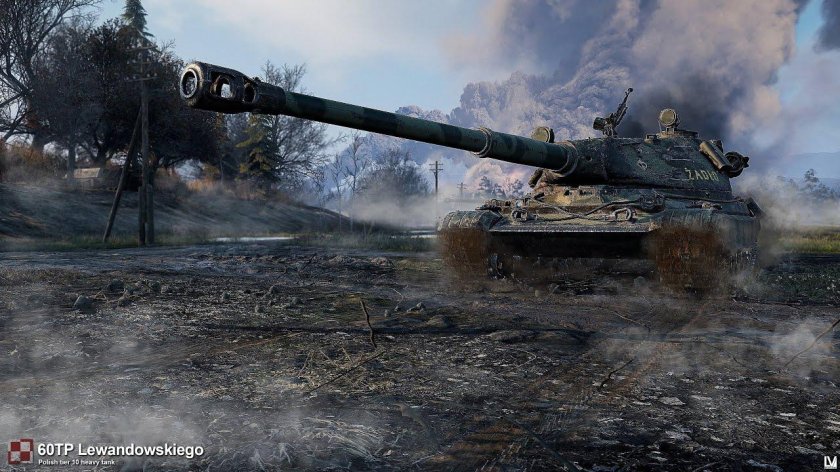 Танк 60tp Lewandowskiego